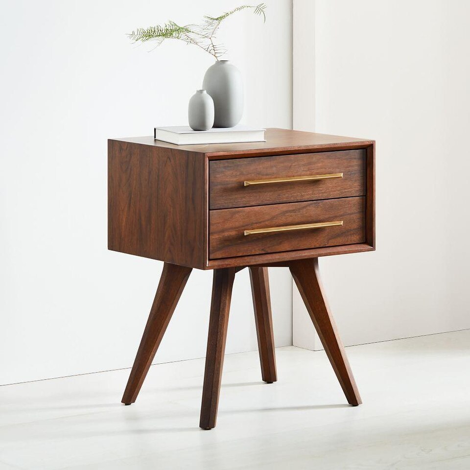 Wright Bedside Table west elm Australia